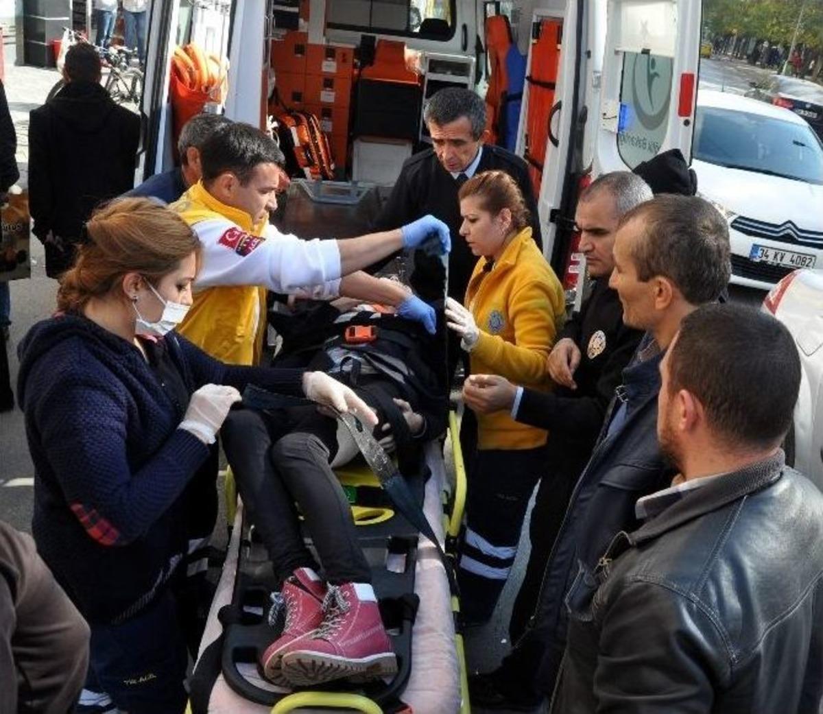 (&ouml;zel Haber) Trafik Kazasında Can Pazarı