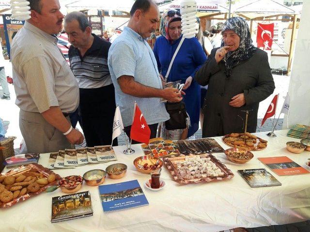 Gaziantep, 23.uluslararası Beypazarı Ve Yöresi Festivalinde Tanıtıldı