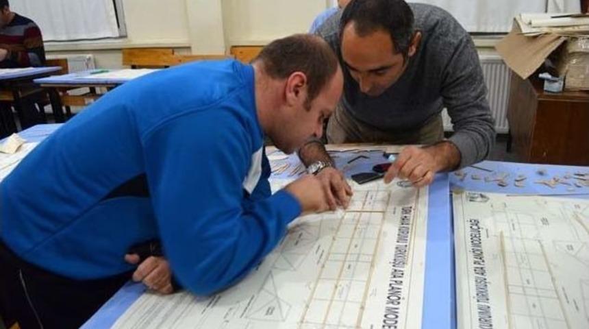 Thk Model U&ccedil;ak Kursu A&ccedil;ıldı