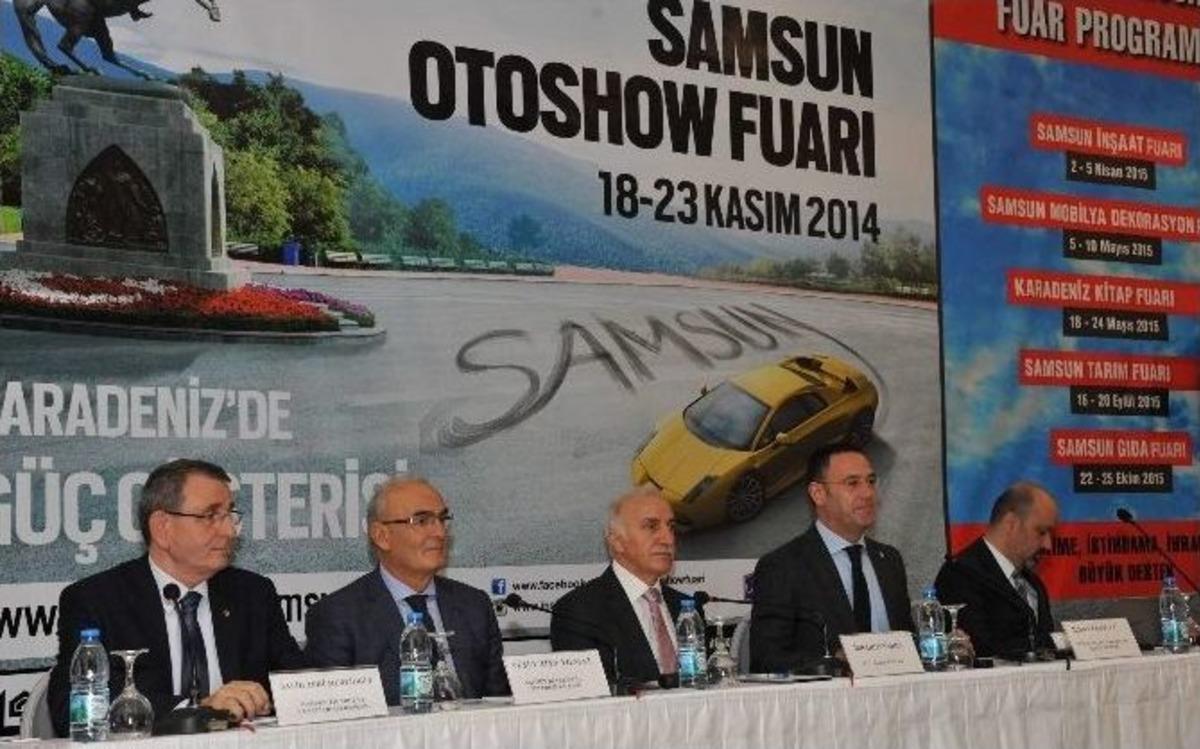 Samsun Oto Show Fuarı 18 Kasım&rsquo;da A&ccedil;ılacak