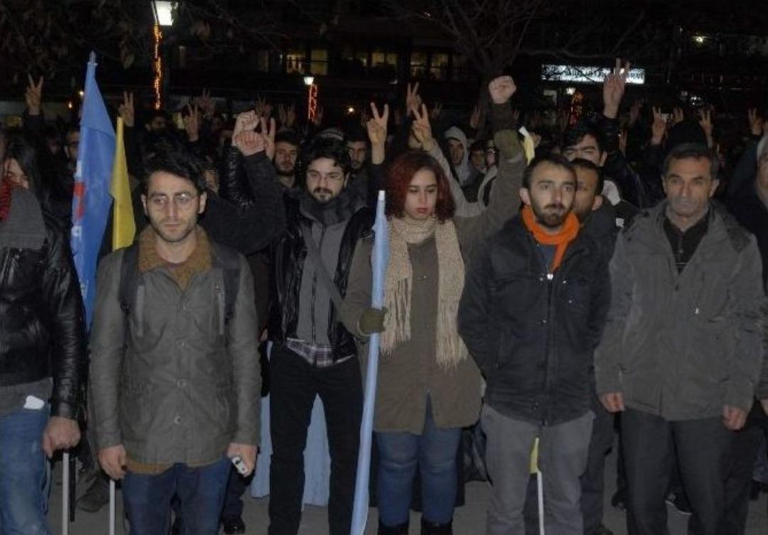 Eskişehir&rsquo;de Uludere Protestosu