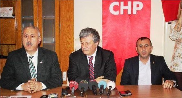 Chp’li Balbay Kaahramanmaraş İl Teşkilatını Ziyaret Etti