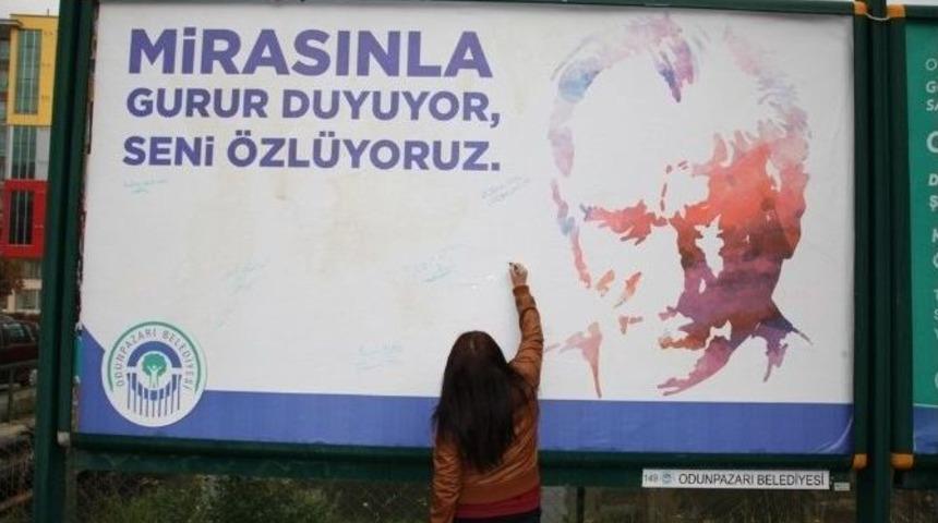 Odunpazarı&rsquo;nda Farklı Bir 10 Kasım Etkinliği