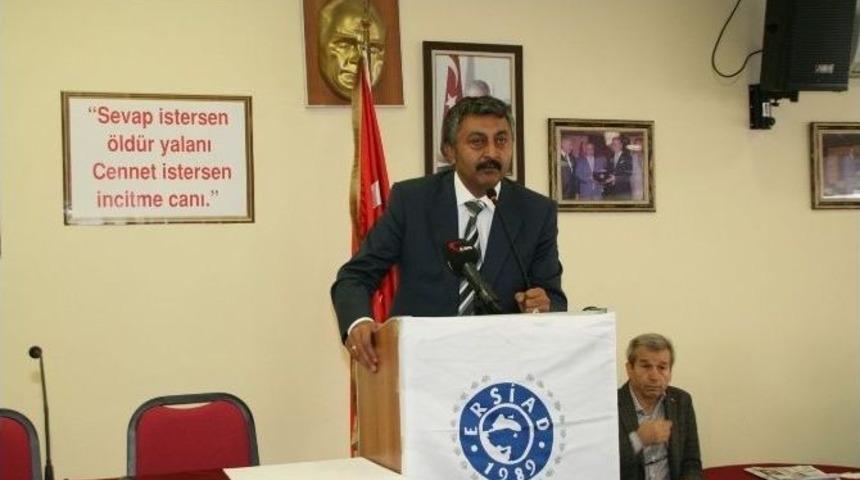 Ersiad Aşure G&uuml;n&uuml; D&uuml;zenledi