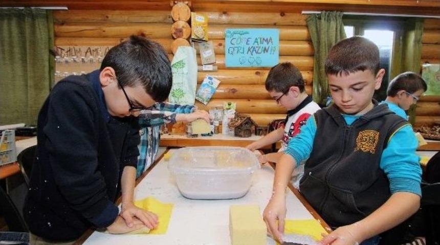 Bağcılar Bilgi Evi &Ouml;ğrencileri Botanik Bah&ccedil;esi&rsquo;nde