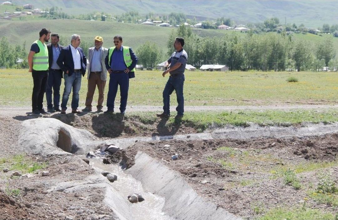 Uluşarlı &Ccedil;ift&ccedil;iler Su İle Buluştu