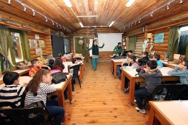 Bağcılar Bilgi Evi Öğrencileri Botanik Bahçesi’nde