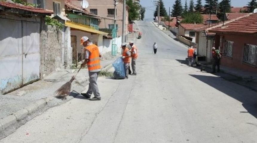 Odunpazarı&rsquo;nda Temizlik &Ccedil;alışmaları