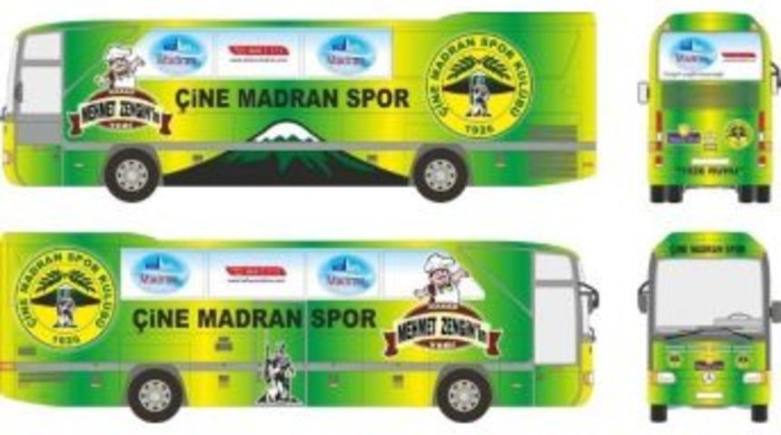 &Ccedil;ine Madranspor&rsquo;un Otob&uuml;s&uuml; G&ouml;z Dolduracak