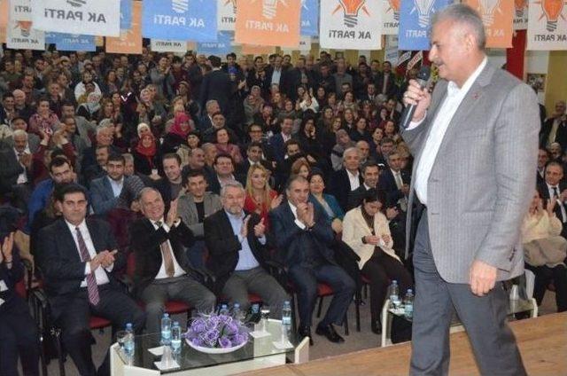 Binali Yıldırım’dan Selçuk’a Müjde