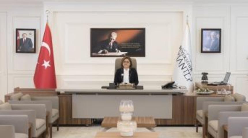 Gaziantep B&uuml;y&uuml;kşehir Belediye Başkanı Fatma Şahin: