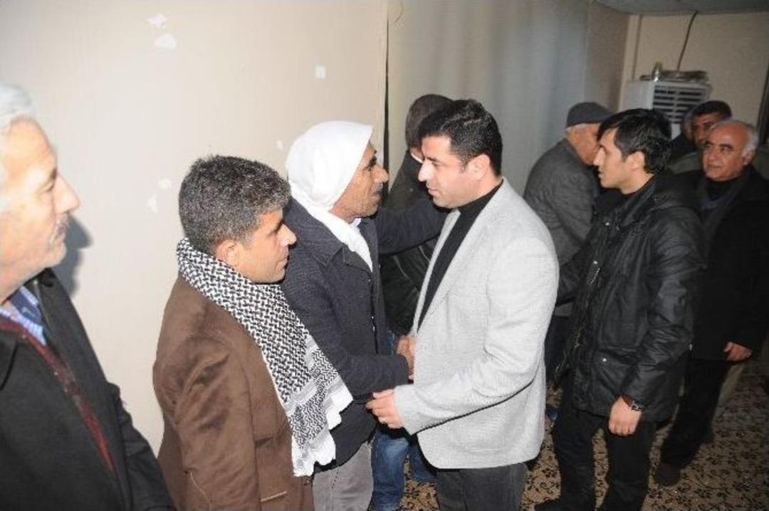 Demirtaş Cizre&rsquo;deki Olayları Değerlendirdi