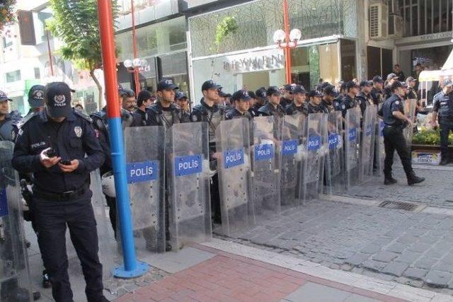 İşçiler Büyükşehir Belediyesi’ne Yürüdü 2