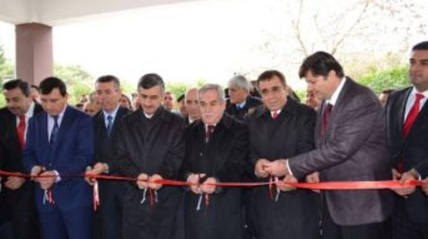 Kırkağa&ccedil; Devlet Hastanesi Ek Hizmet Binası T&ouml;renle A&ccedil;ıldı