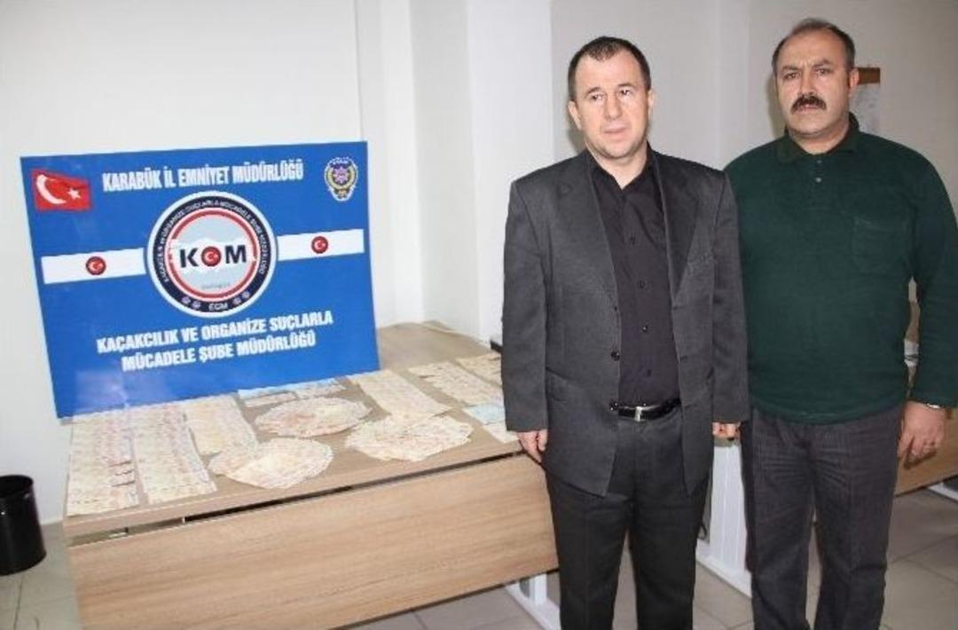 Karab&uuml;k&rsquo;te Sahte Para Operasyonu