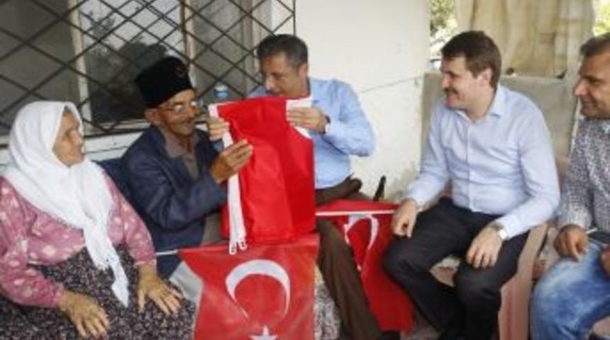 Pamuk, Gaziler Günü’nü Kutladı