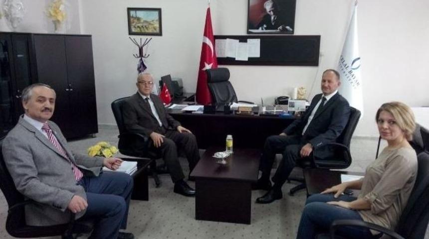Kaymakam Kantay&rsquo;dan Kurumlara Ziyaret