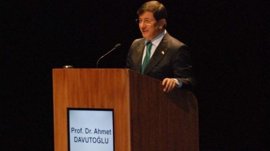 Başbakan Ahmet Davutoğlu: