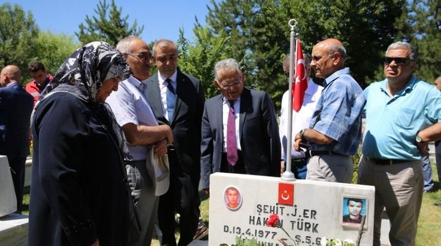 Başkan B&uuml;y&uuml;kkılı&ccedil;&rsquo;tan Gaziler G&uuml;n&uuml; Mesajı