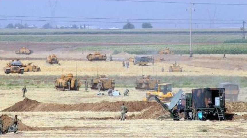 Irak Sınırında Tatbikat Sürüyor, Alan Genişletildi