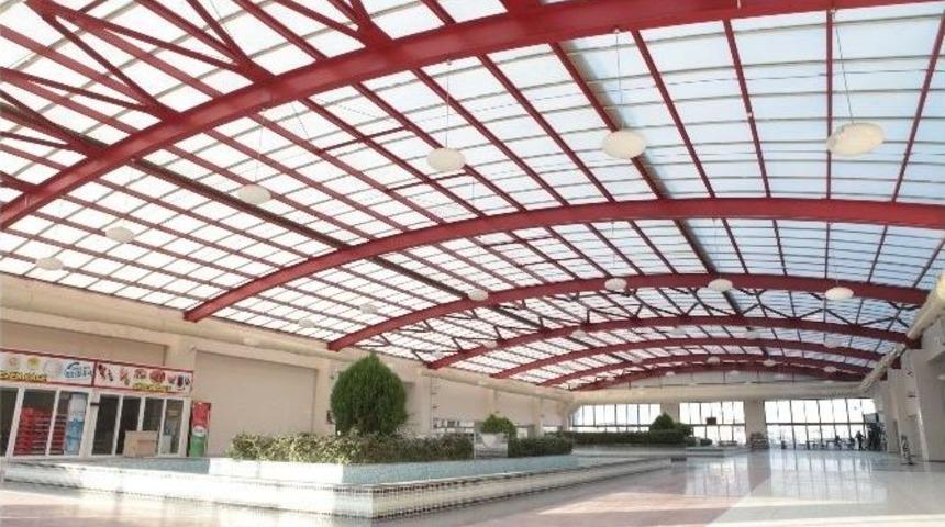 &Ccedil;amdibi Pazaryeri Yenileniyor