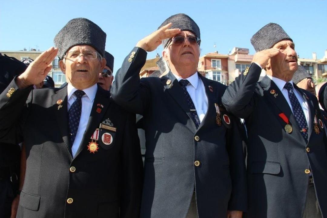 &Ccedil;anakkale&rsquo;de Gaziler G&uuml;n&uuml; Kutlaması