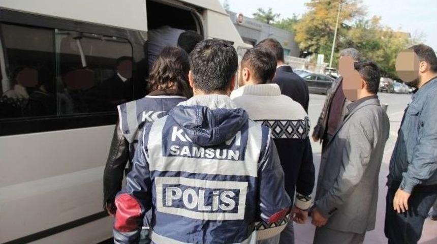 Uyuşturucu Zanlısı 6 Kişi Adliyeye Sevk Edildi