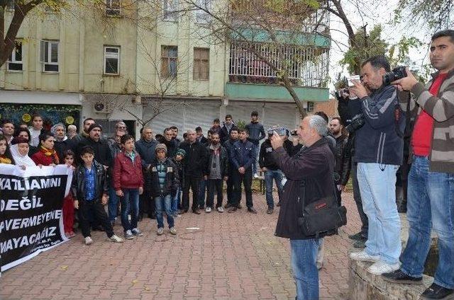 Viranşehir’de Uludere Protestosu