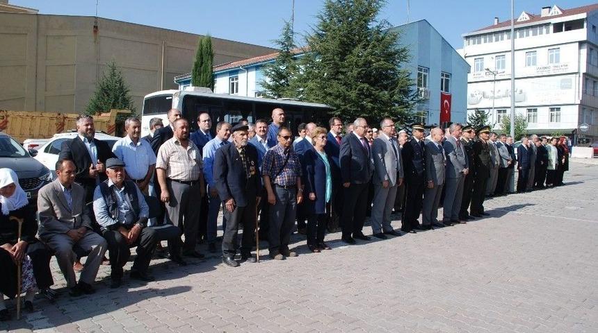 Gediz’de Gaziler Günü Kutlandı