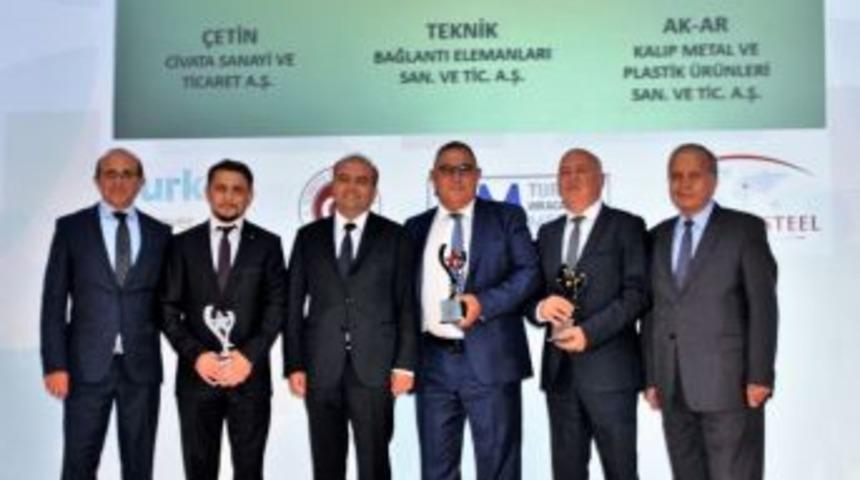 Çekin Civata İhracat Şampiyonu