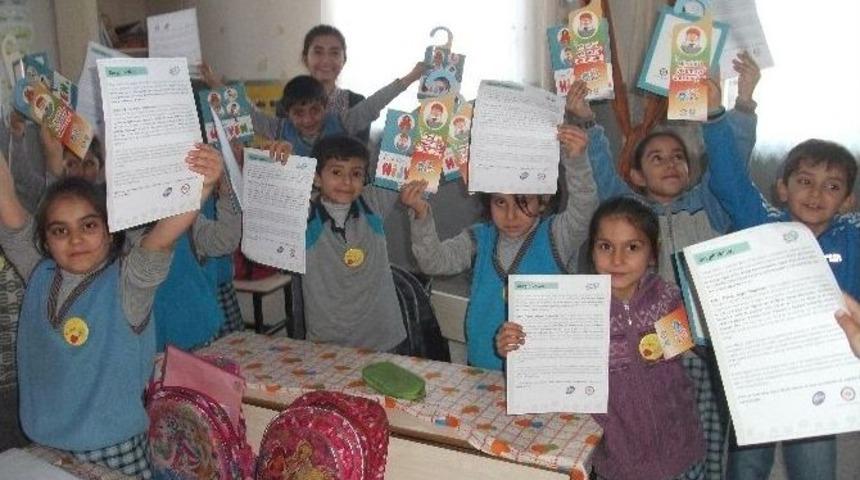 Tegv&rsquo;in &lsquo;eğlen, &Ouml;ğren, Hijyen&rsquo; Etkinliği Sağlıklı Nesillerin Yetişmesine Yardımcı Oluyor