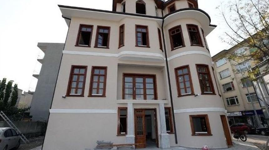 To&ccedil;oğlu: &ldquo;tarihi Konağı Şehrimize Hediye Edeceğiz&rdquo;