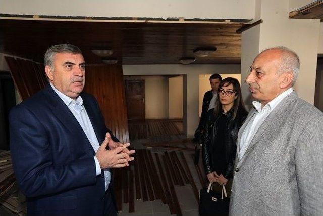 To&ccedil;oğlu: &ldquo;tarihi Konağı Şehrimize Hediye Edeceğiz&rdquo; 2