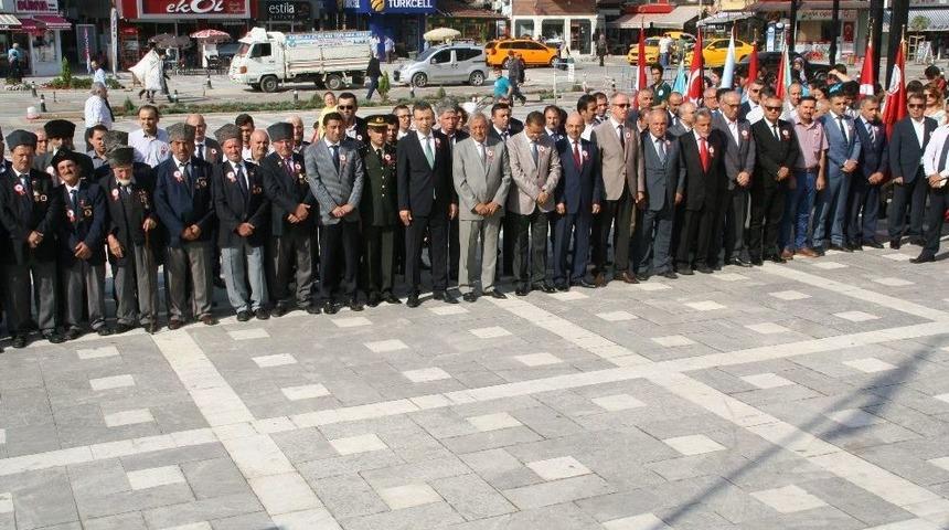 Devrek’te Gaziler Günü Anma Programı