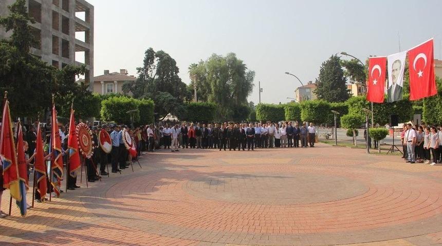 D&ouml;rtyol&rsquo;da Gaziler G&uuml;n&uuml; Kutlandı