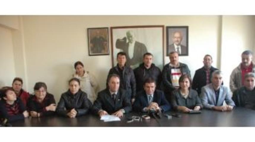 Sağlık &Ccedil;alışanları Chp&rsquo;yi Ziyaret Etti