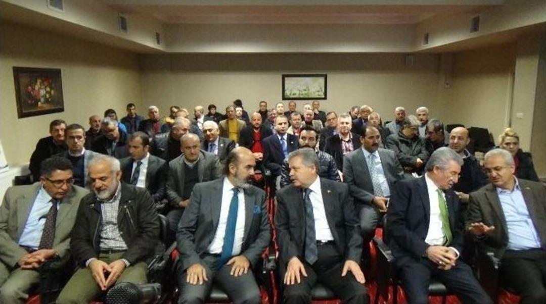 T&uuml;rkiye Kayak Federasyonu Başkanı Erol Yarar Ergan Dağı Kayak Tesislerinde