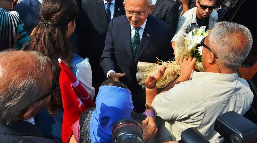 Kılı&ccedil;daroğlu Sungurlu&rsquo;da Karşılandı