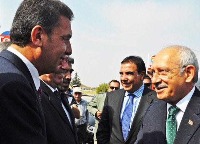 Kılı&ccedil;daroğlu Sungurlu&rsquo;da Karşılandı 1