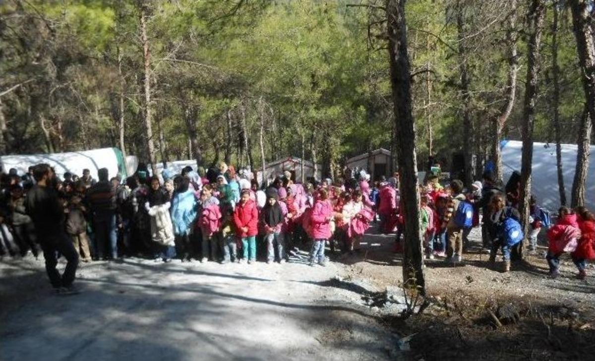 Siyahareketi, Suriye&rsquo;de T&uuml;rkmenler İ&ccedil;in Okul Yaptıracak