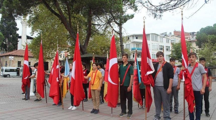 Gaziler Bir Kez Daha Unutulmadı