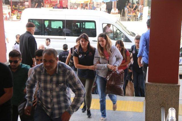 Kocaeli&rsquo;de Fet&ouml; Operasyonu: 9 Kişi Adliyede 1