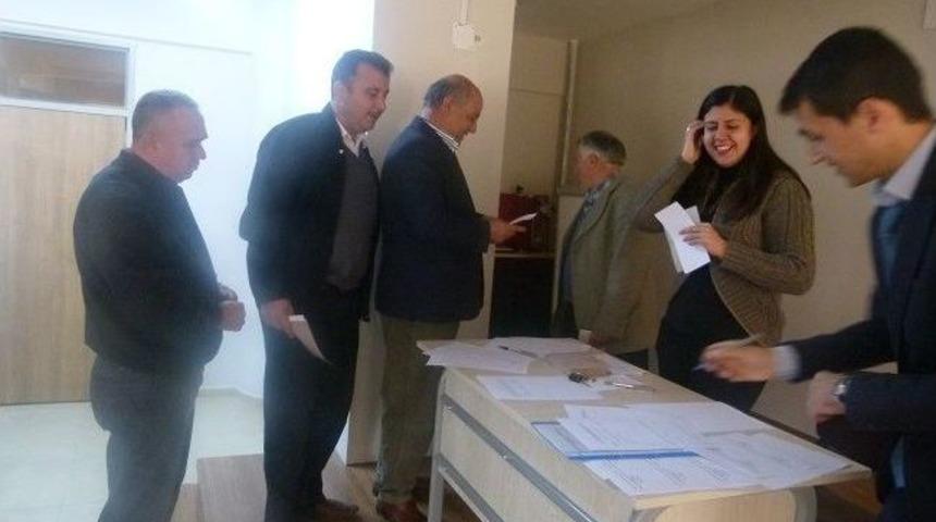 Karaisalı&rsquo;da Sydv&rsquo;ye &Uuml;ye Se&ccedil;imi