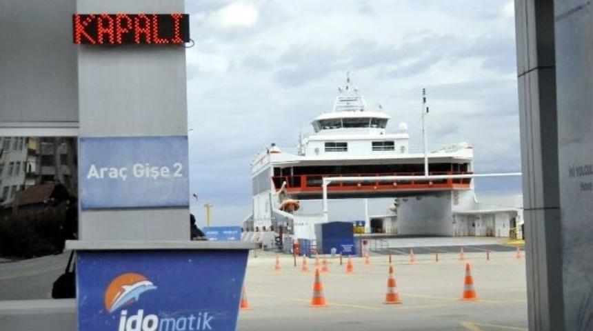 Deniz Ulaşımına Fırtına Engeli