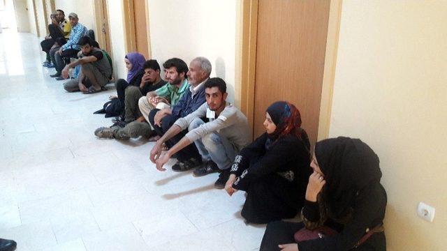 Hatay&rsquo;da 36 Ka&ccedil;ak G&ouml;&ccedil;men Yakalandı 1