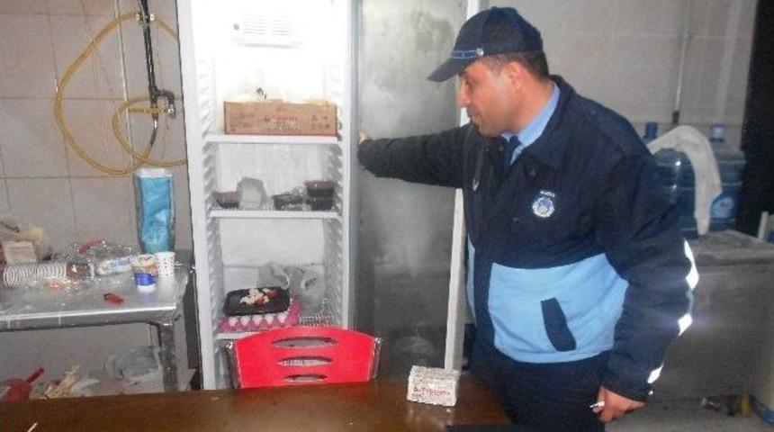 Halk Sağını Tehdit Eden İşletmelere 6 Bin 651 Tl Ceza