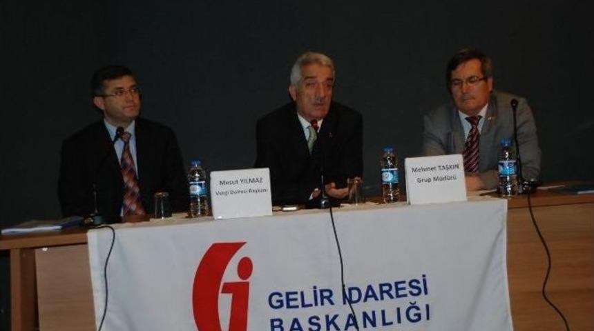 Aydın Vergi Dairesi&rsquo;nden Didim&rsquo;de Torba Yasa Bilgilendirmesi