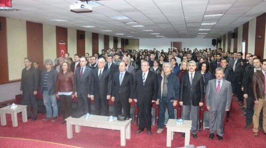 Bilecik Şeyh Edebali Rekt&ouml;r&uuml; Azmi &Ouml;zcan İddiaları Yanıtladı