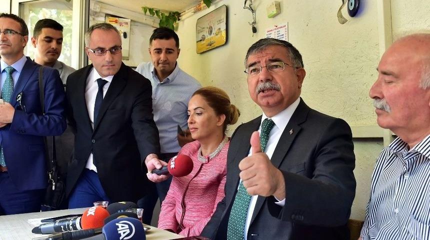 Milli Eğitim Bakanı İsmet Yılmaz:"bu Sene Teog Yapılmayacak"