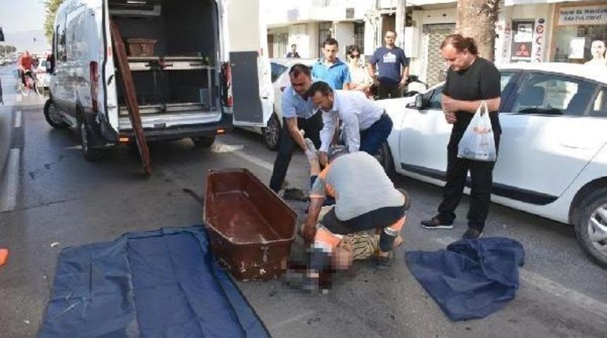 Emekli Albay, G&uuml;vercinleri Beslemeye Giderken &Ouml;ld&uuml;